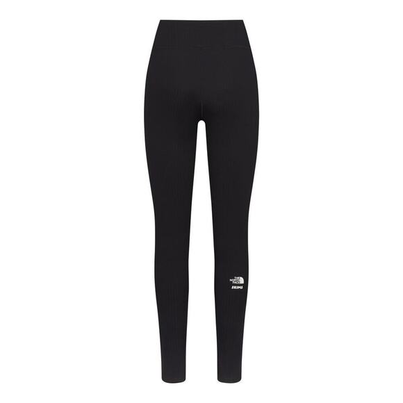 NWT The North Face x Skims Dotknit Legging Small Onyx Black - Picture 2 of 6